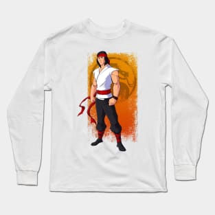 Liu Kang Long Sleeve T-Shirt